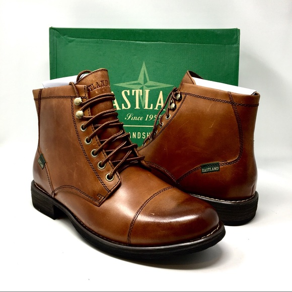 eastland high fidelity cap toe boot